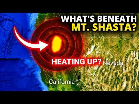 Volcanologists Found Complex Magma Network Beneath Mount Shasta!