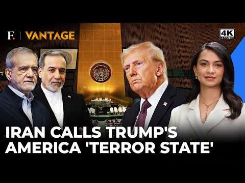 Iran Roars From US Soil, Accuses US and Israel of 'Terror Acts' Against Iranian Civilians | Vantage