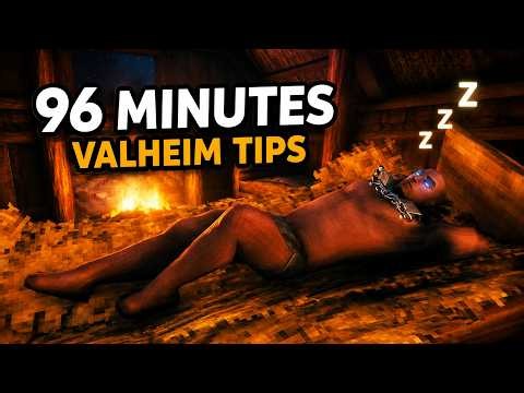 96 Minutes of Valheim Tips to Fall Asleep To
