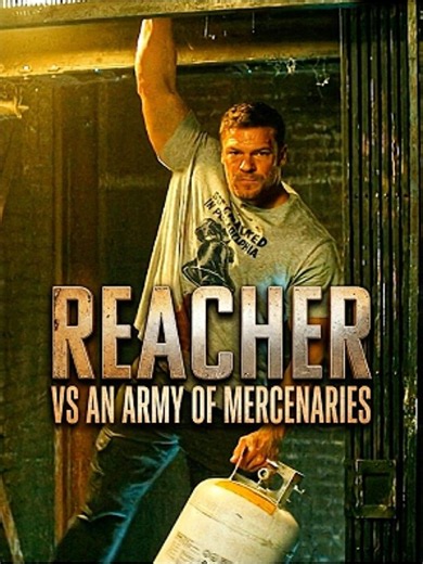 Reacher vs an Army of Mercenaries 💀🔥 | Nobody Can Stop Him! #Shorts