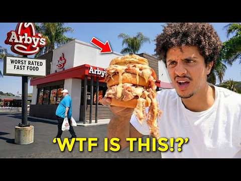 Trying Americas Most Hated Fast Food Restaurant!