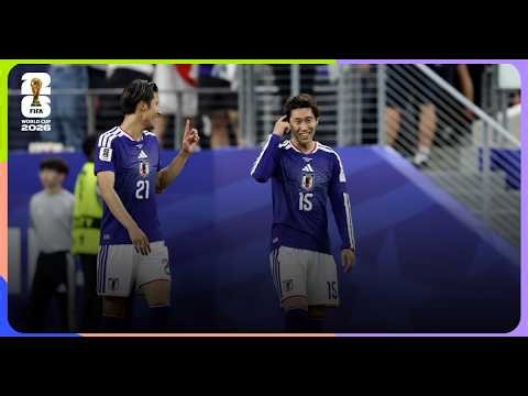 Daichi Kamada Goal | Netherlands 2-2 Japan | FIFA World Cup 2026™