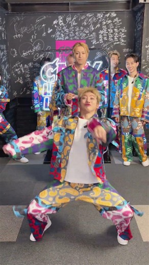 エトランス・リレー・フィーバー🕺🪩 #エトランスフィーバー #超特急_エトランスフィーバー #超特急 #EBiDAN