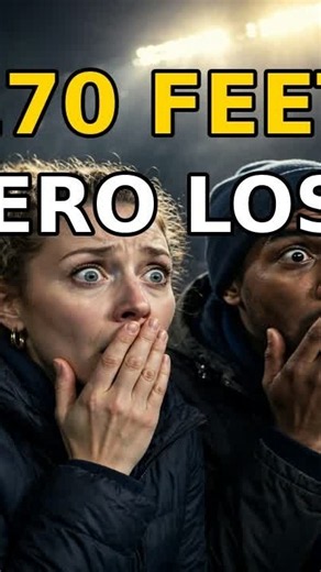 Hero Falls 170 Feet at Packed Stadium — 30,000 Fans Go Silent 😱