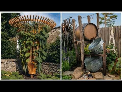 ✅ Before You Transform Your Backyard 👀 Explore These 100 Garden Ideas! ✨