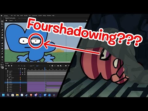 I Found an Unused Scene from BFB 14 Source File...