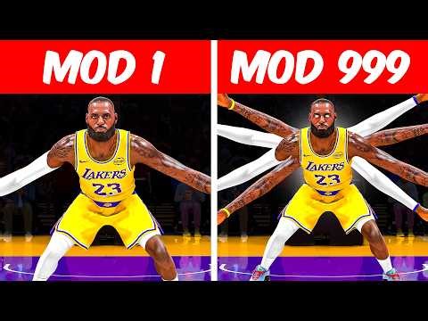 I Installed Every Mod In NBA 2K26