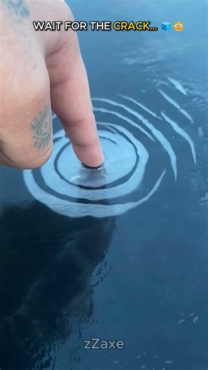 This ICE Breaking is Weirdly Satisfying… 🧊💥