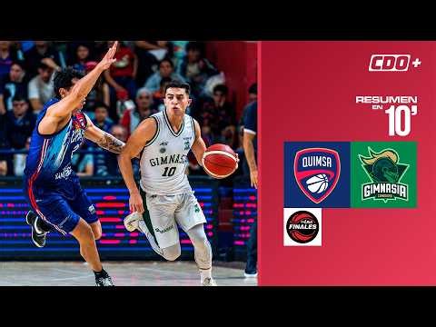 🏀 10' Highlights: Quimsa vs Gimnasia - Game 1 Argentine National League Finals 2025/26