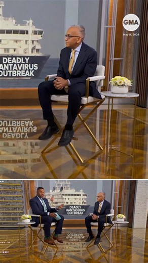 Former White Houses COVID-19 Response Coordinator Dr. Ashish Jha says the U.S. is "not" prepared in case the hantavirus outbreak spreads wider: "We should be much more prepared than we are."