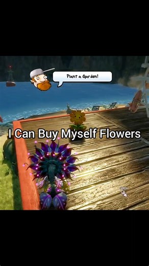 Alien Flower - Flowers | PvZ Garden Warfare #shorts