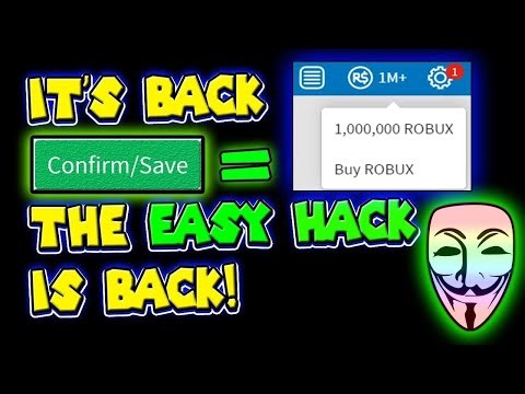 FREE UNLIMITED ROBUX HACK %100 REAL WINDOWS