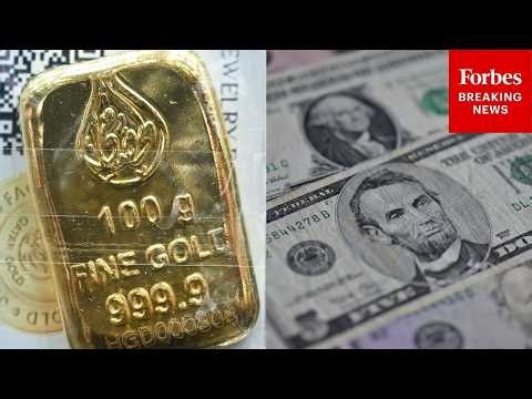 Gold Reaches Highest Price In Three Months As Dollar Weakens