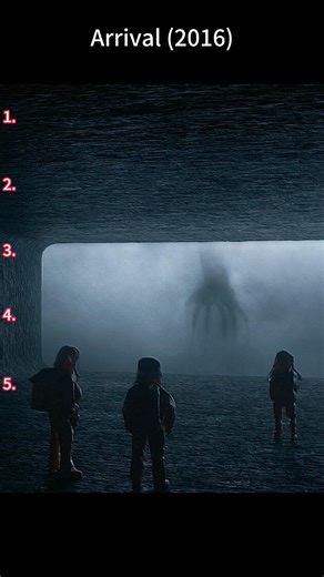 Arrival (2016) | Louise and Ian’s First Contact with the Aliens