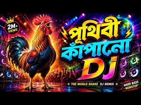 পৃথিবী কাঁপানো ডিজে গান | Khairun Lo Tor Lamba Mathar Kesh Dj Song Remix | Dj Gan | Dj Antu