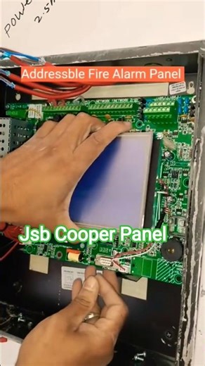 how to install jsb panel #fire #firetime #firetime #firealarmpanel #firesafeonline