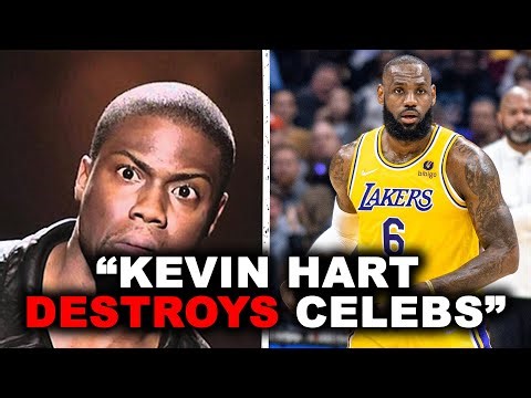 Kevin Hart Roasting Celebrities To Their Face!
