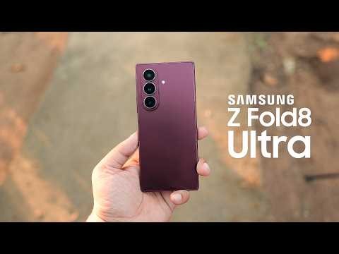 Samsung Galaxy Z Fold 8 Ultra - OFFICIAL Details & BIG Surprises!
