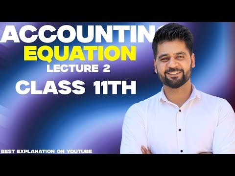 Accounting equation | lecture 2 | ezair commercia live