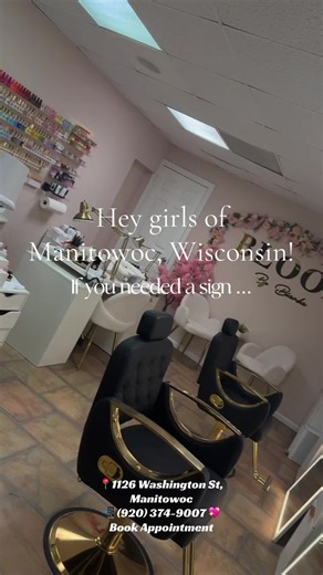 Manitowoc Nail Salon — BLOOM by Bianka | Book Acrylic & Gel Nails