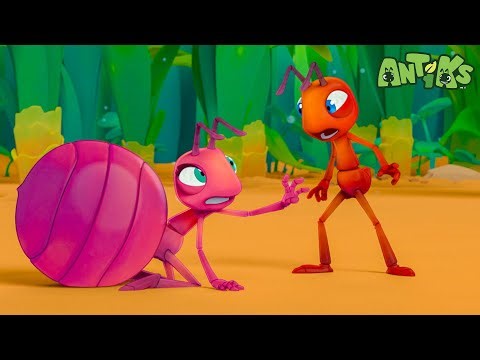 Boo INFLATES Like a Balloon! 🎈 Cartoons For Kids | Antiks Full Episodes | After School Club