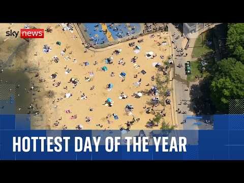 Heatwave declared and even hotter weather to come