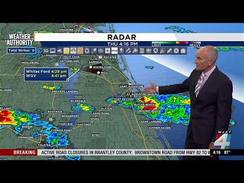 Tracking showers and thunderstorms, more to come this weekend