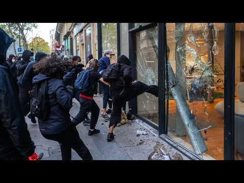 France has ‘reached a boiling point’ as turbulence on the streets intensifies