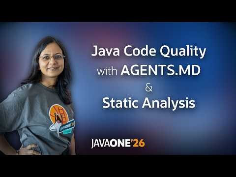Agent-Agnostic Guardrails: Universal Java Code Quality with AGENTS.MD and Static Analysis