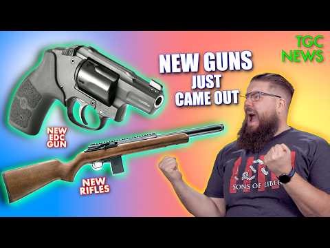 The Newest Guns just came out this week!