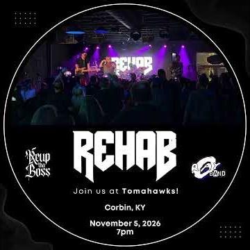 Corbin, Kentucky - throwing axes and loud guitars sounds like our kind of Thursday night.