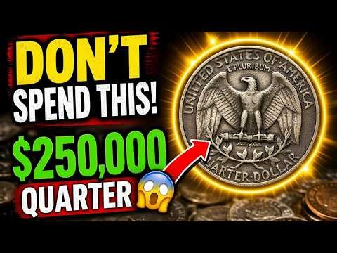 Check Your Change! Rare Washington Quarters That Sold for Huge Money🔥