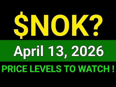 NOK Stock (Nokia Oyj) NOK Stock Analysis | NOK Stock Price Today | April 13, 2026