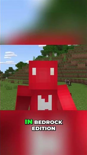 Rarest Minecraft Bedrock Mob Revealed! You Won't Believe It! #shorts