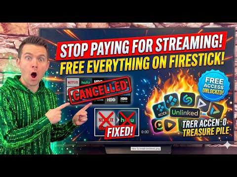 Stop Paying for Streaming | FREE Everything on FireStick