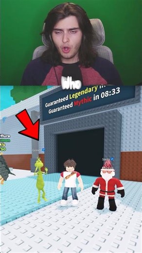 Can Grinch or Santa Spawn the BEST Brainrot?! #roblox #stealabrainrot #trending