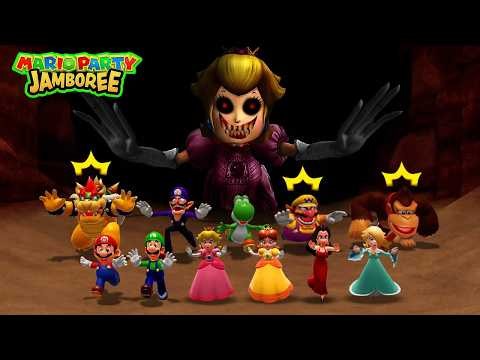 Super Mario Party Jamboree – New Minigames with All Characters!
