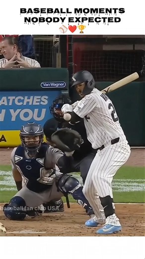 Unexpected MLB Moments Nobody Saw Coming! 😱⚾ #Shorts