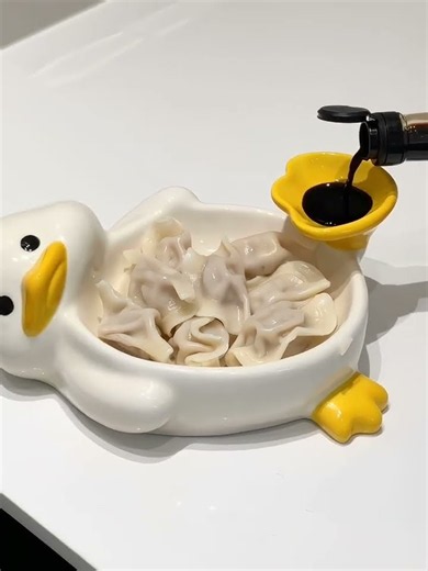 Product Link in Bio ( # 3441 ) 🔔Just Dip It Duck Sauce Bowl