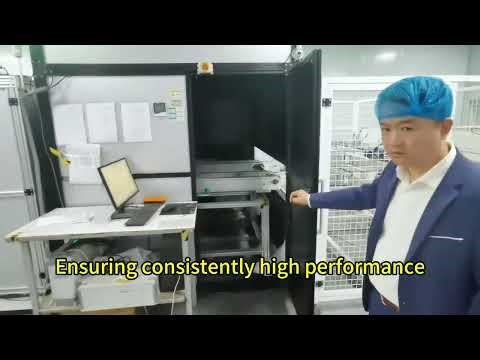 ChinTiyan Solar Making Machine & Equipment：Solar Panel IV Tester Machine