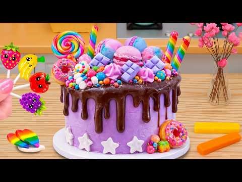 Mini Chocolate Decorado 🍫🍰 Delicado, Charmoso e Muito Doce ✨ Cake Wish