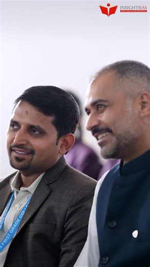 UPSC Roadmap 2026! 🇮🇳 Strategy Session by Insights IAS at RNS College 🎓 #UPSC #IAS