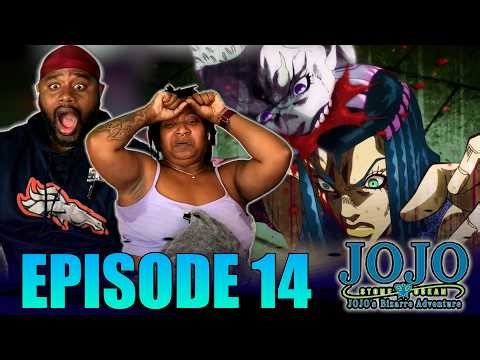 JoJo's Bizarre Adventure Stone Ocean ep 14 reaction | Smack of Love and Revenge pt2