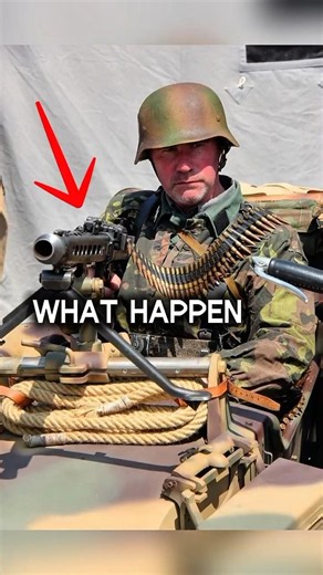 What Happened to the German Weapons After WW2? #shorts