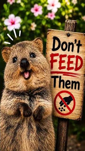 The Happiest Animal on Earth 😍 Meet the Quokka