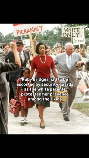 Remember How Ruby Bridges Fought Segregation At 6 Years Old