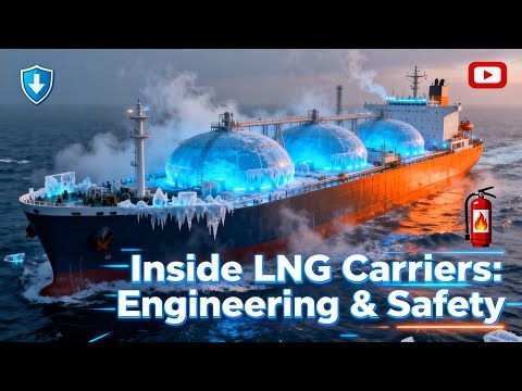Deep Dive into the Engineering and Safety of LNG Carriers