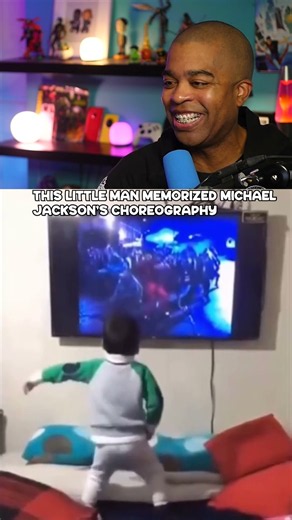 This little man memorized MJ Choreography