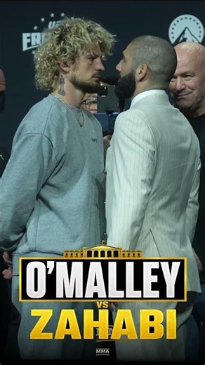 Sean O'Malley and Aiemann Zahabi finally get face-to-face ahead of #UFCWhiteHouse | MMA Fighting