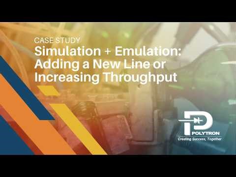 Case Study: Using Simulation to Decide Between Adding a New Line or Increasing Throughput
